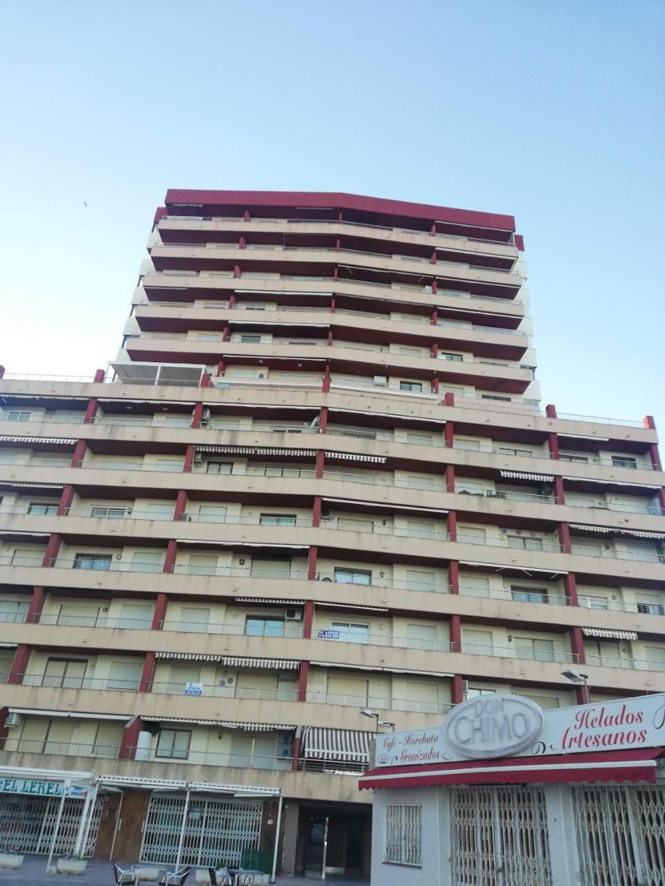 Don Ximo Solo Familia Serviplaya Playa de Gandia المظهر الخارجي الصورة